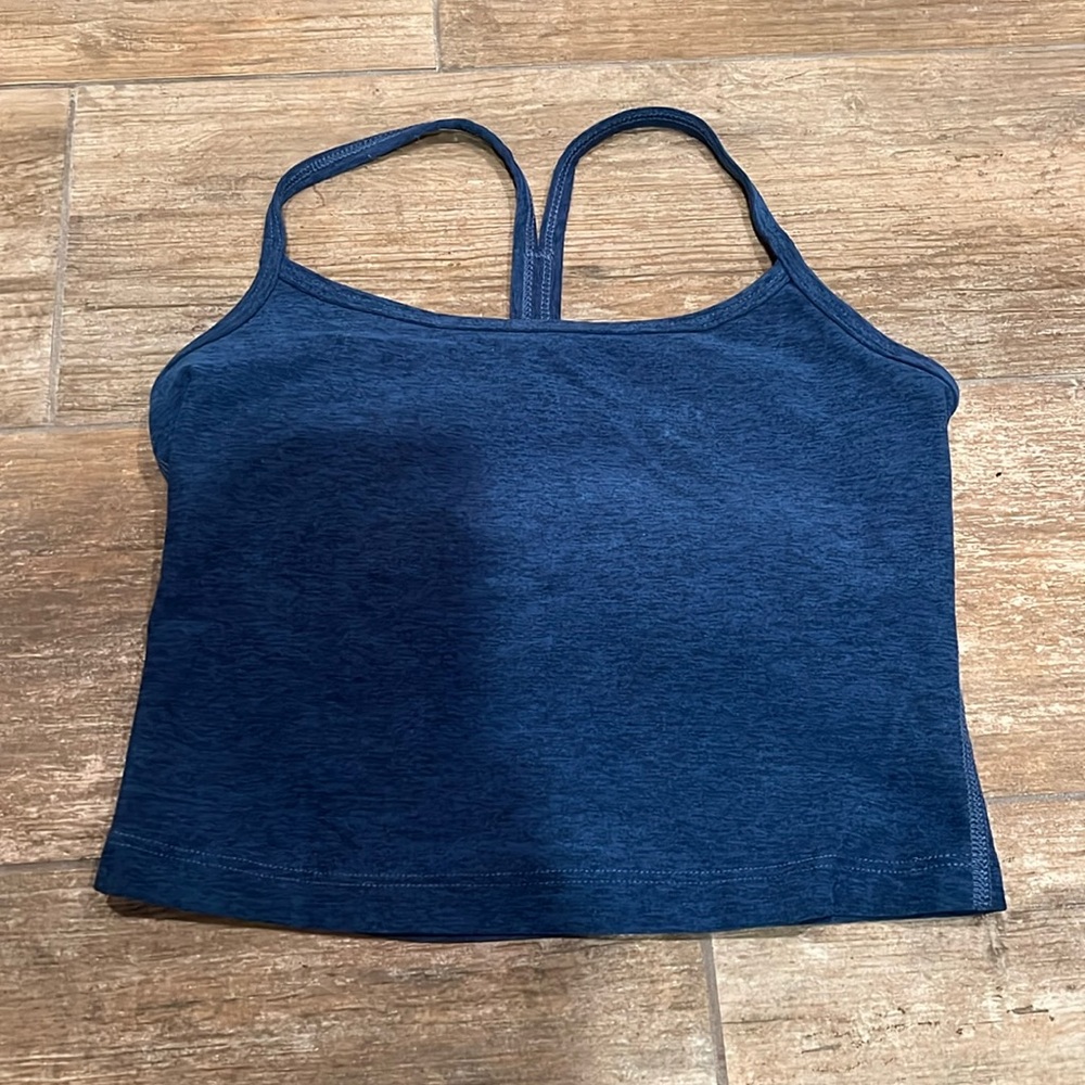 Beyond yoga crop tank excellent condition